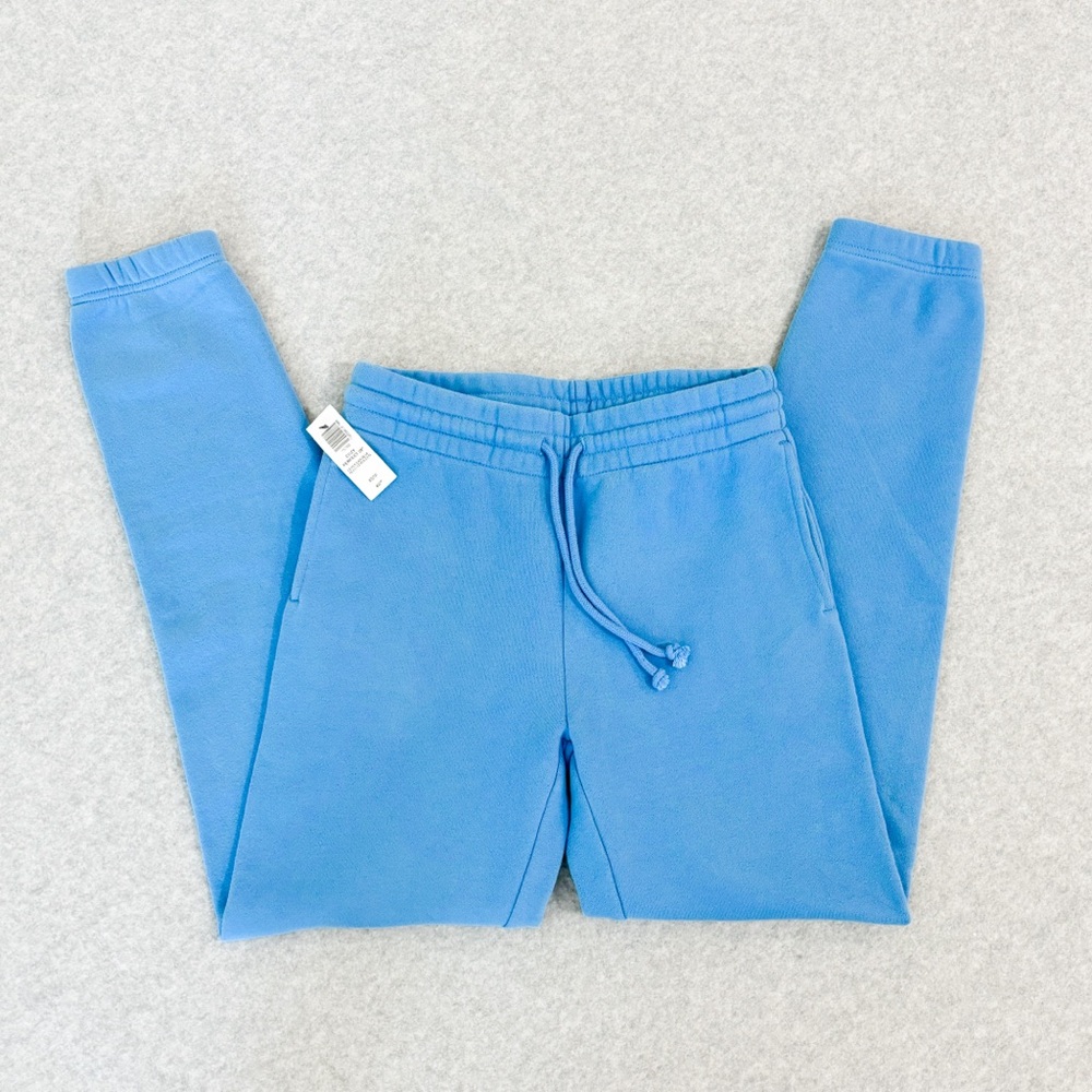 Aritzia cozy fleece matching sweatsuit in blue - Picture 6 of 9